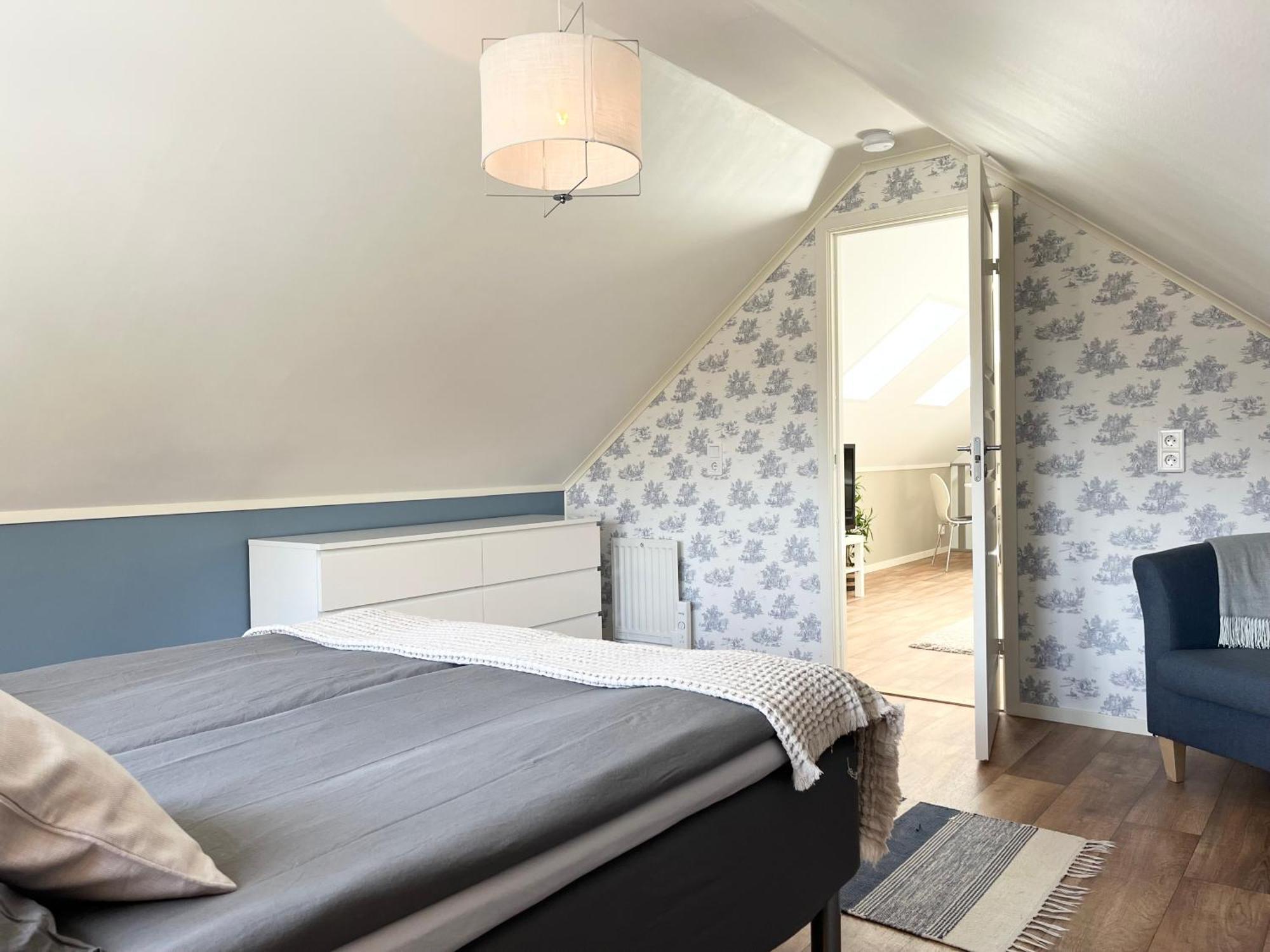 Stenlid - Med Naturen Och Lugnet I Fokus Veddige Habitación foto